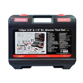 Tool set 1/4"- 3/8"- 1/2"- 138-Part